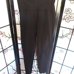 PINK VS Cool and Comfy Black Leggings Size Large